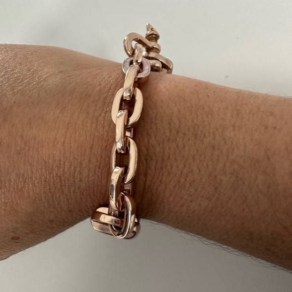 Sleek Miansai Rose gold Charm Bracelet with Intricate Detailing - Picture 1 of 8